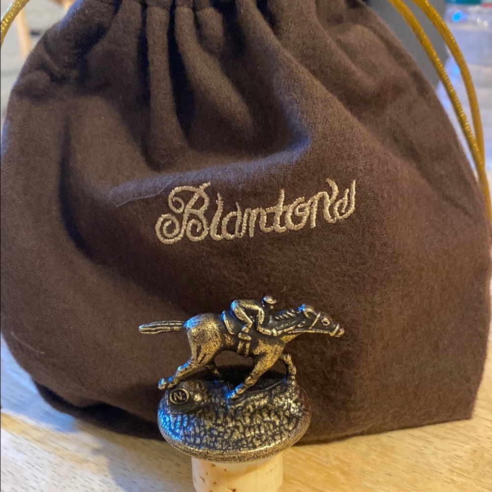 Blanton's Brown Bag with Horse Stopper